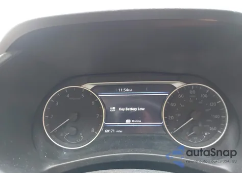 2022 Nissan Sentra Sr Xtronic Cvt z USA, uszkodzony, nr VIN 3N1AB8DV9NY237086